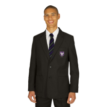 Boys Blazer with Logo